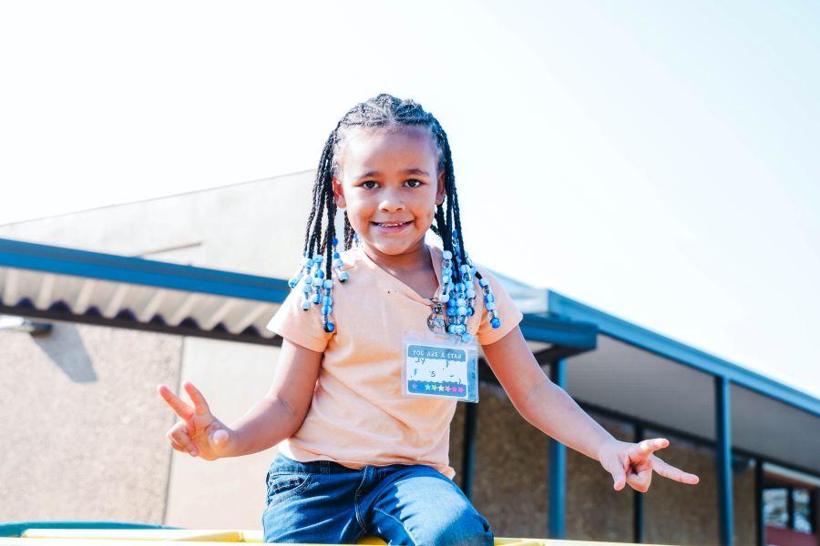 Kindergarten Student